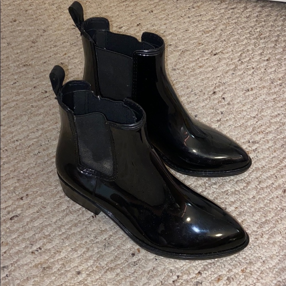 Jeffrey Campbell chelsea rain boots